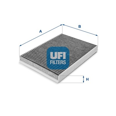 UFI 54.143.00 FILTR, VENTILACIÓN PRZESTRZENI PASAZE  