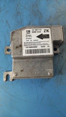 Датчик подушка безопасности opel meriva фото №1