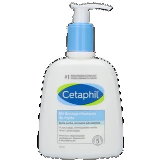 Cetaphil EM, emulsja micelarna do mycia z pompką, 236 ml