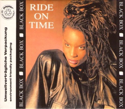 Black Box - Ride On Time (1989, CD)