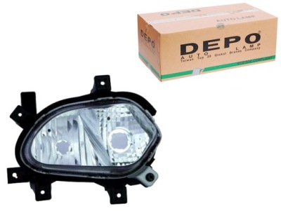 Depo лампа протитуманна h8 kia pro cee'd i 03. фото №1