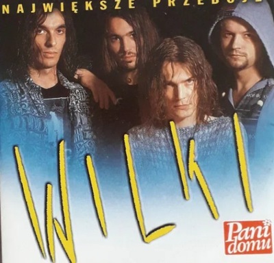 CD WILKI - NAJWIĘKSZE PRZEBOJE Wilki