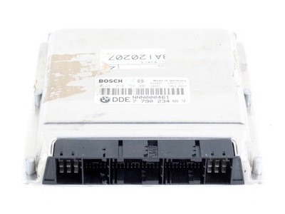 Бортовой компьютер двигателя land rover range rover iii 3.0d фото №1