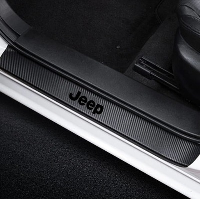 Jeep Black Line - Naklejki ochronne na progi