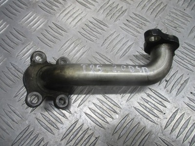 Труба трубка шланг egr toyota avensis t25 2.0 d4d фото №1