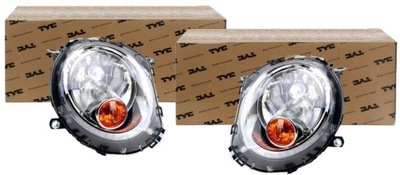 TYC REJILLAS FAROS PARTE DELANTERA MINI R55 R56 R57 R58  