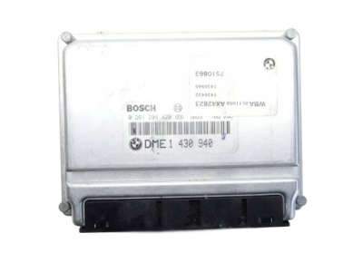 Bmw e46 бортовий комп'ютер двигуна dme14309940 фото №1