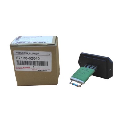 Резистор резистор вентилятор avensin corolla hilux фото №1