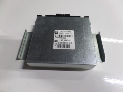 Bmw 3 e90 модуль блок керування напруги dcdc 9113348 фото №1