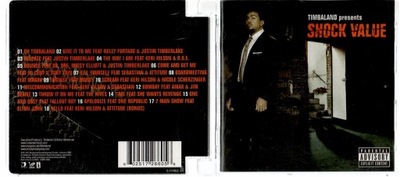 Timbaland - Presents Shock Value CD Album