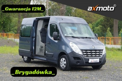 Renault Master Brygadówka na 7 Osób