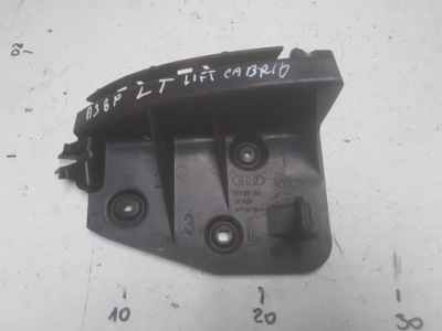 Audi a3 8p 8p7 cabrio напрямна бампера лівий задня фото №1