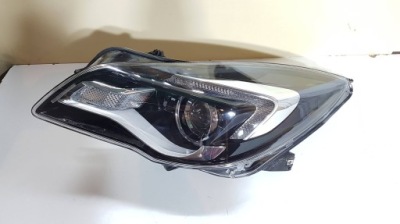 Opel insignia a lift лампа ліва перед передня лінза + led ladna європа фото №1