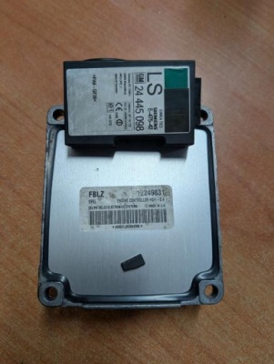 Набор стартовый бортовой компьютер opel astra ii g 1.6 фото №1