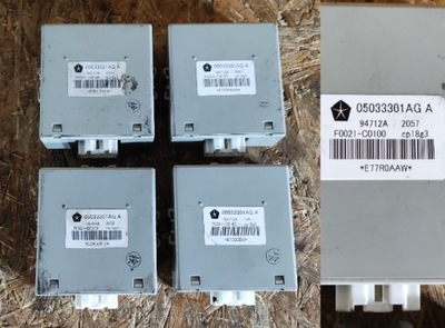 Модуль привода jeep patriot compass 05033301ag фото №1