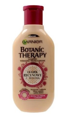 Garnier Szampon Olejek Rycynowy i Migdał 400ml