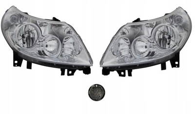 FARO FIAT DUCATO PLATAFORMA / PODWOZIE (250, 290) 150 MULTIJET 3,0 D 2  