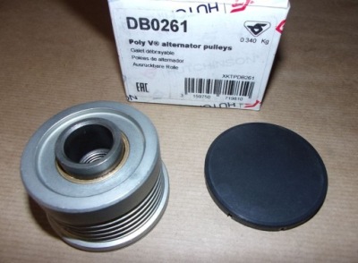 Зчеплення генератора nissan renault генератор - зчеплення односторонній фото №1