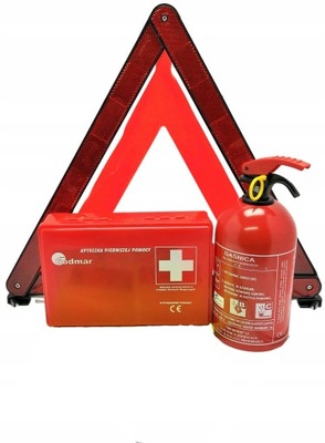 EXTINGUIDOR DE AUTOMÓVIL 1KG TRAGALUZ BOTIQUÍN  