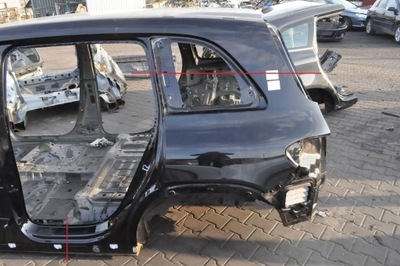 Mercedes eqb x243 четверть крыло левый задняя задний фото №1