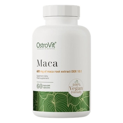 OstroVit MACA 600mg VEGE 60 kaps.