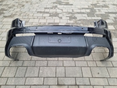 Porsche macan 95b drugi lift бампер задній задня фото №1