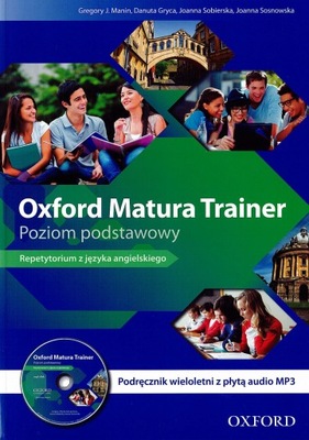 Oxford Matura Trainer Repetytorium z. podstawowy