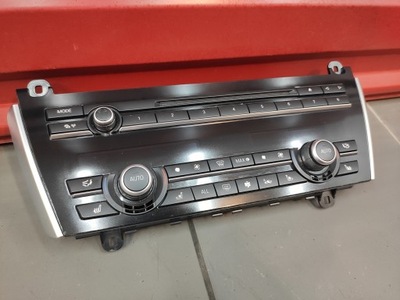 Bmw 5 gt f07 f10 f11 панель радіо обдув кондиціонера рамка 9233657 фото №1