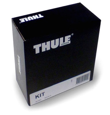 KIT THULE RAPID SISTEMA 1713 STOPY 754 SKODA RAPID 5DR HATCHBACK 13-19  