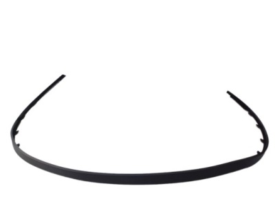 Спойлер накладка бампера перед kia niro ev 18- фото №1