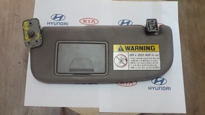 Hyundai coupe ii 02-07 козырёк козырёк левый фото №1