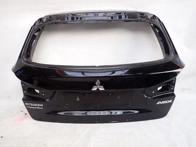 Mitsubishi asx 10- кришка багажника багажника задня задня фото №1