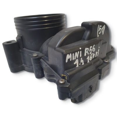 Дросельна заслінка mini cooper r56 1.6 16v vti v757437980 a2c53252208 фото №1