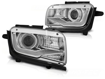 JUNYAN LPCT09 FAROS REJILLAS CROMO DIODO LUMINOSO LED  