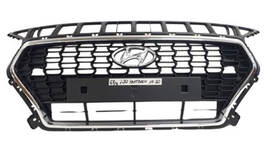 Hyundai i30 fastback 2017-2020 решётка радиатора перед фото №1