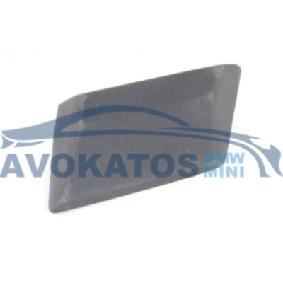 Bmw e34 left rear fender trim хром genuine bmw 51131934183 фото №1