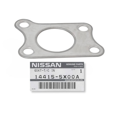 Прокладка турбонагнетателя navara cabstar pathfinder фото №1