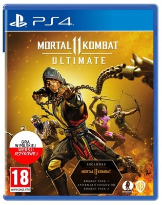Mortal Kombat 11 Ultimate PS4 PS5 Bijatyka PL