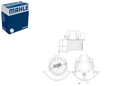 VENTILADOR SOPLADORES AUDI Q7 PORSCHE CAYENNE VW AMAROK TOUAREG  