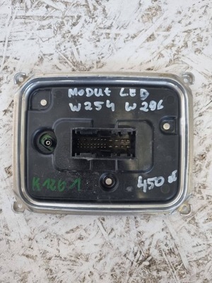 Mercedes-benz преобразователь модуль led a2969007109 фото №1