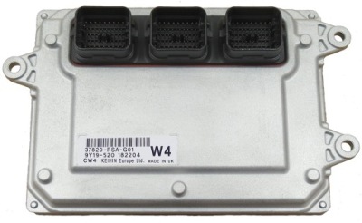 Бортовой компьютер ecu honda civic viii 1.8 37820-rsa-g01 w4 фото №1