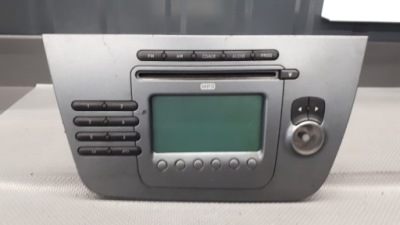 5p1035186b радіо cd seat alte 04-22r фото №1