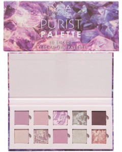 MUA Eyeshadow Palette - Purist Paleta 10 cieni