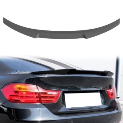 Спойлер lip спойлер - bmw seria 4 f36 2014-2017 m4 style 4d тюнінг sport фото №1