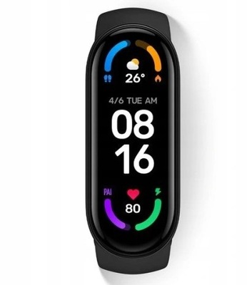 USZKODZONY Smartwatch Xiaomi MiBand 6 P2B89