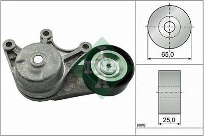 ĮTEMPIKLIS DIRŽELIO KELIŲ GRIOVELIŲ BMW F30/F80 534053510 