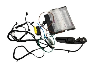 Поясница надувной сиденье левый перед opel insignia b 13515731 фото №1