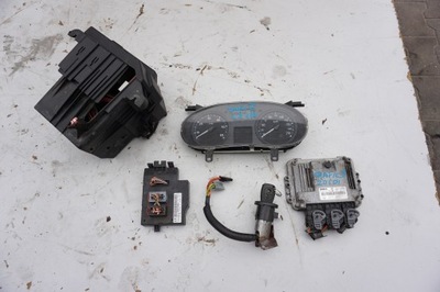 Бортовой компьютер блок управления 8200935115 renault trafic 2 ii фото №1