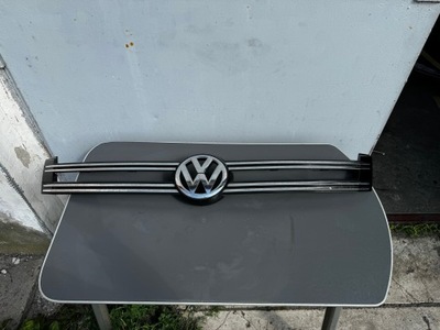 Vw tiguan lift 5n0 решётка радиатора фото №1