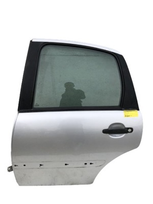 Дверь задняя задние левая citroen c3 i 1 фото №1